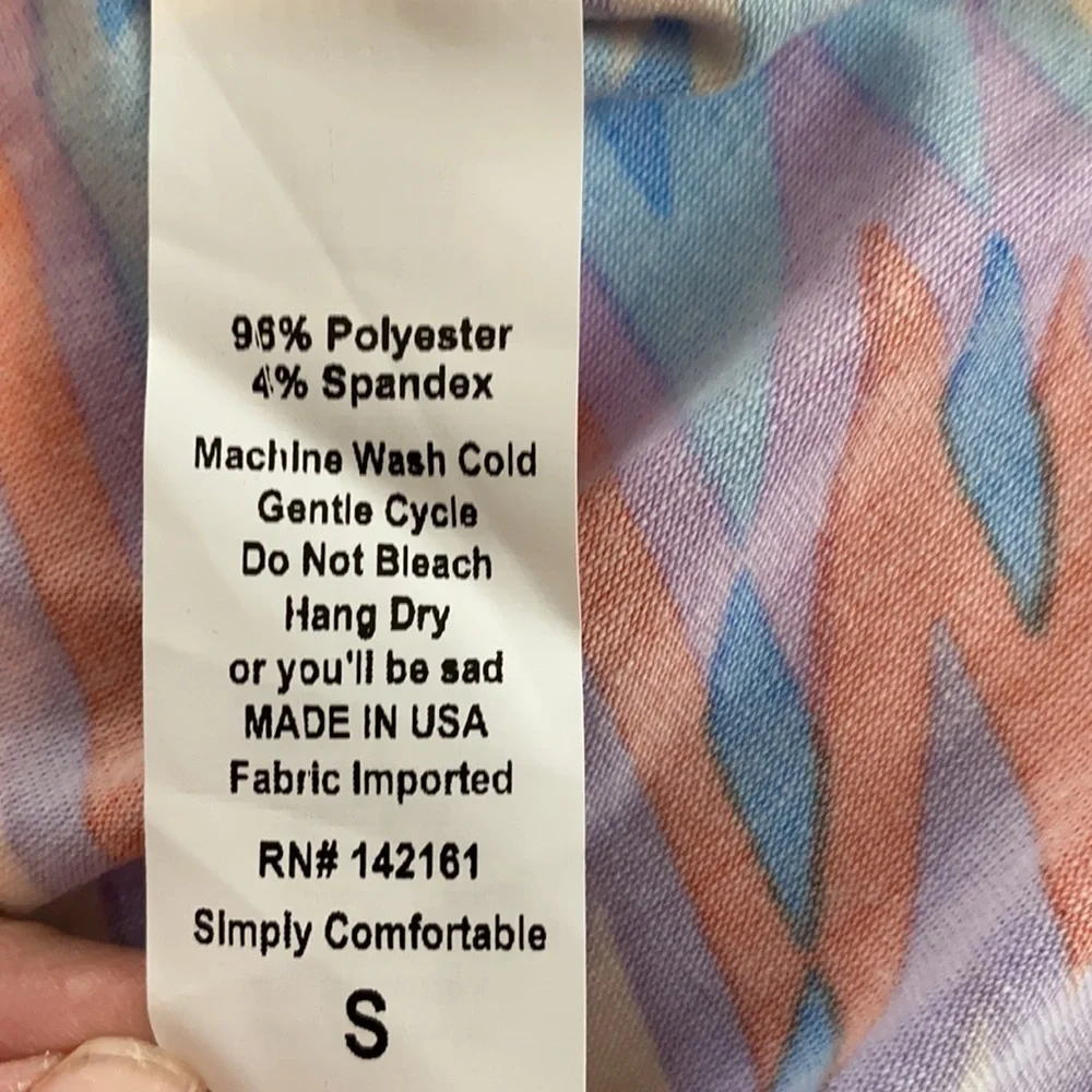 LuLaRoe Ana maxi dress size S geometry pattern - Picture 10 of 12